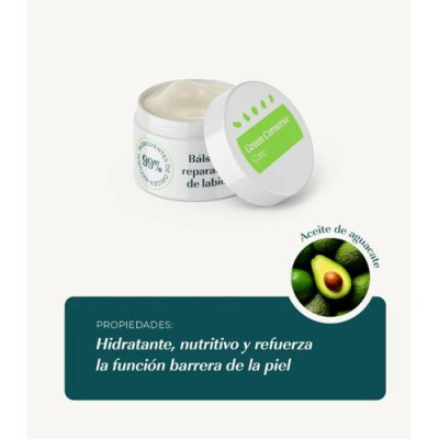 Green Cornerss Bálsamo Labial de Aguacate 15ml Hidratante