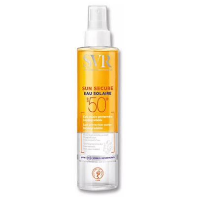 SVR Sun Secure Agua Solar SPF50+ 200ml | Protector solar bruma