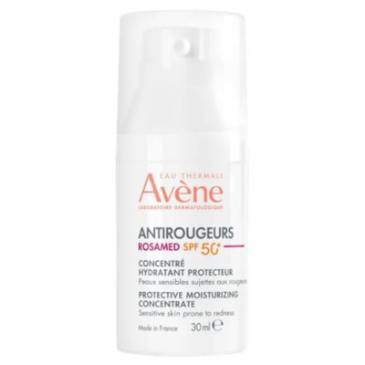Avène Rosamed Anti-Rojeces SPF50+, Concentrado 30ml piel sensible