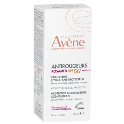 Avène Rosamed Anti-Rojeces SPF50+, Concentrado 30ml piel sensible