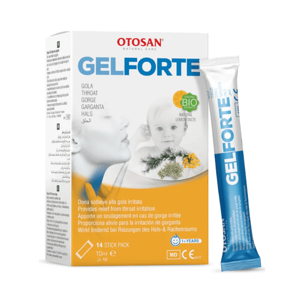 OTOSAN GARGANTA GEL FORTE 14 STICKS