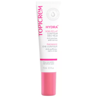 Topicrem Hydra+ Contorno de Ojos 15ml Hidratación y Luminosidad