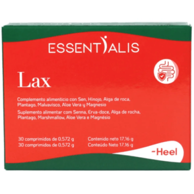 Essentialis Lax: Alivio Natural del Estreñimiento, Sin Gluten