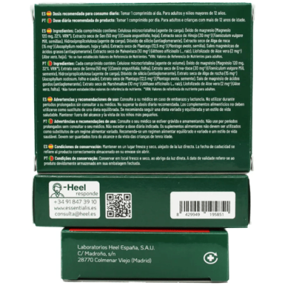 Essentialis Lax: Alivio Natural del Estreñimiento, Sin Gluten