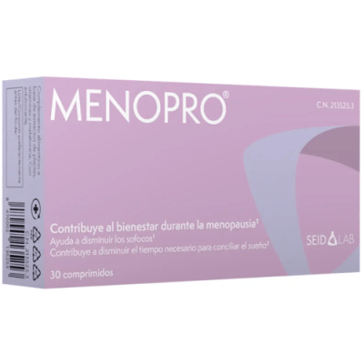 Menopro: Alivio de síntomas de la menopausia y bienestar mujer