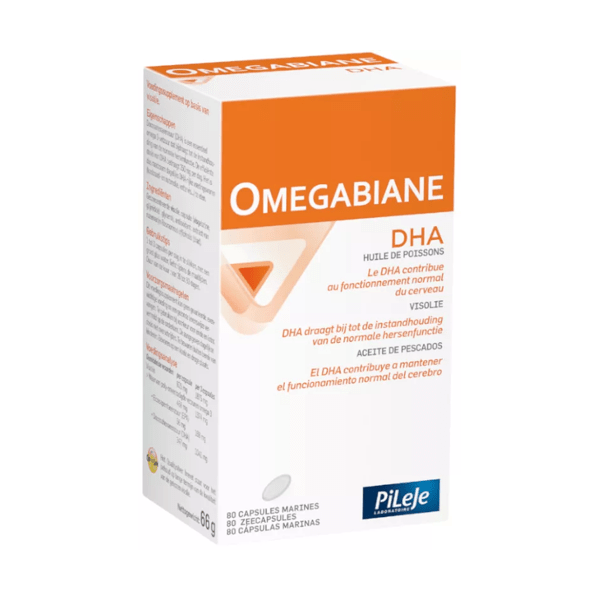 OMEGABIANE DHA 80CAP