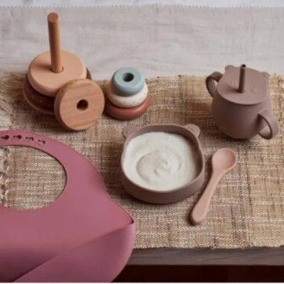 Crema de arroz sin gluten Gerber para bebés, rica en hierro