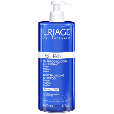 Uriage DS Hair Champú Regulador 500ml: Elimina caspa y calma