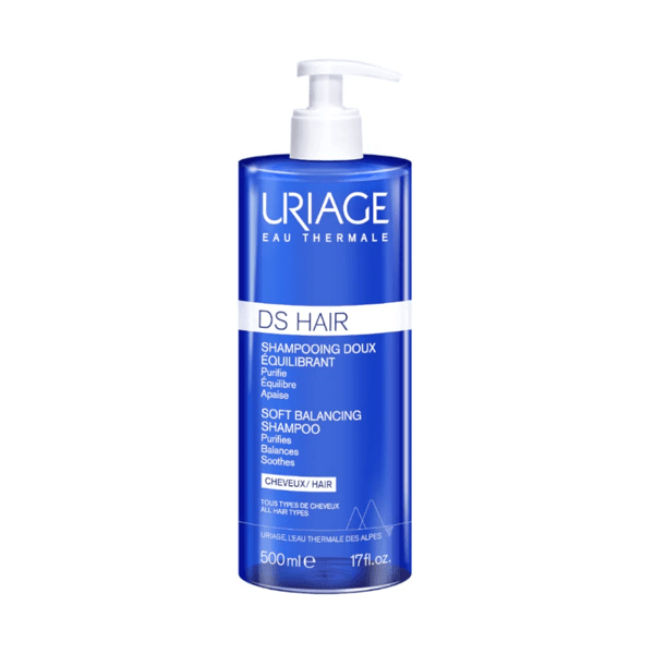 Uriage Champú suave regulador 500ml