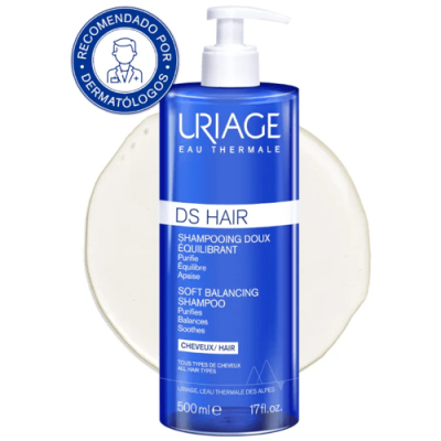 Uriage DS Hair Champú Regulador 500ml: Elimina caspa y calma