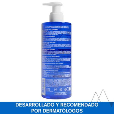 Uriage DS Hair Champú Regulador 500ml: Elimina caspa y calma