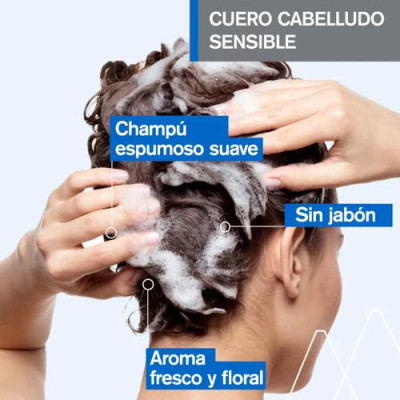Uriage DS Hair Champú Regulador 500ml: Elimina caspa y calma