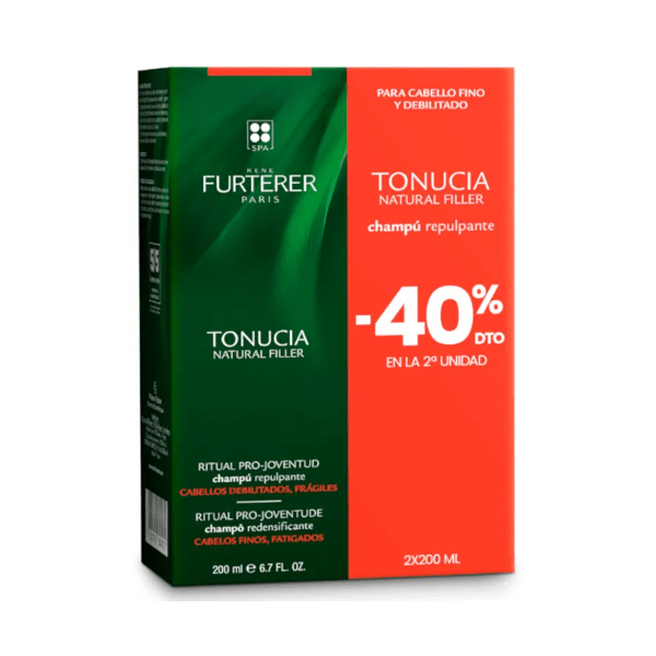 TONUCIA CHAMPU VIGOR REDENSIFICANTE RENE FURTERER 1 ENVASE 200 ML