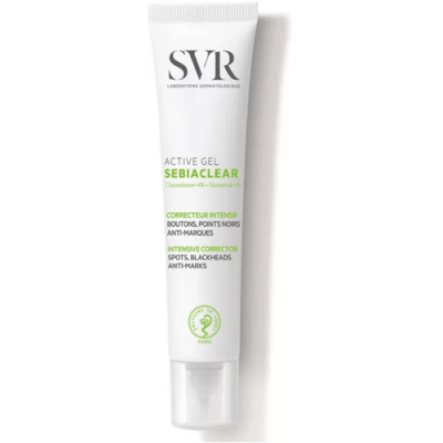 SVR Sebiaclear Active 40ml: Tratamiento intensivo para el acné