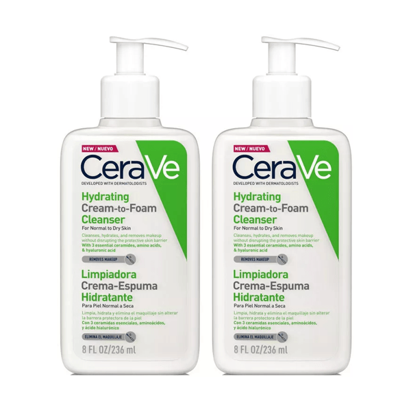 CERAVE CR-ESPUMA HIDRAT 236 ML