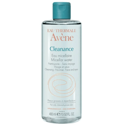 Avène Cleanance Agua Micelar 400ml para piel mixta y grasa