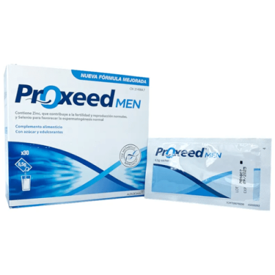 Proxeed Men: Suplemento para mejorar la fertilidad masculina