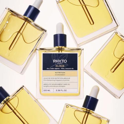 Elixir Aceite de Tratamiento Absoluto para Cabello Seco y Apagado