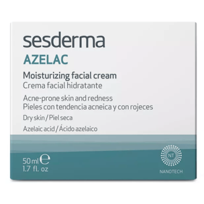 Sesderma Azelac Crema Facial 50ml para pieles sensibles y acne