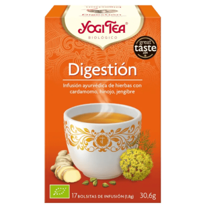 Yogi Tea Digestión: Infusión Ayurvédica para Mejorar la Digestión