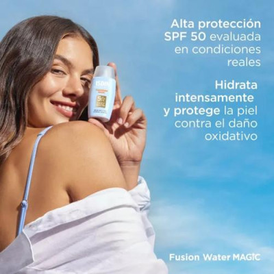 Isdin Fusion Water Magic SPF50 50ml Protección Solar Ligera