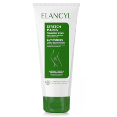 Elancyl Crema Prevención Estrías 200ml | Hidratación y Elasticidad
