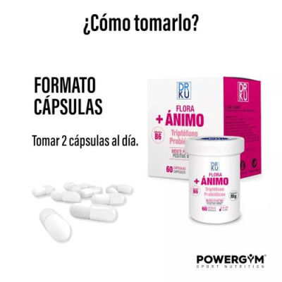 Flora Ánimo: Suplemento para bienestar mental con probióticos
