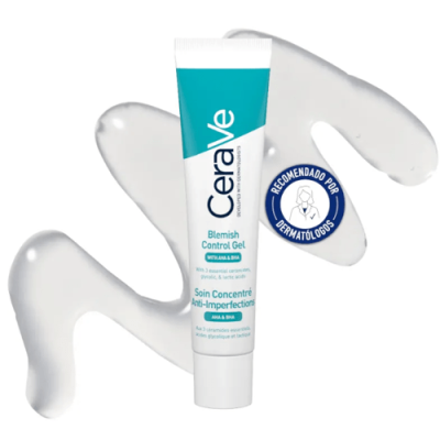 CeraVe Gel Control Imperfecciones 40ml para granos y espinillas