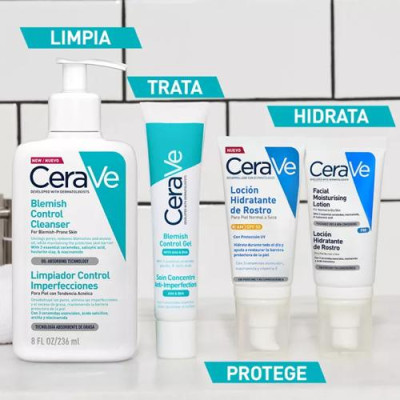 CeraVe Gel Control Imperfecciones 40ml para granos y espinillas