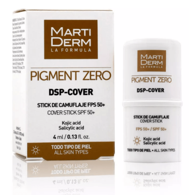 Martiderm Pigment Zero DSP Stick SPF50+ despigmentante 4ml