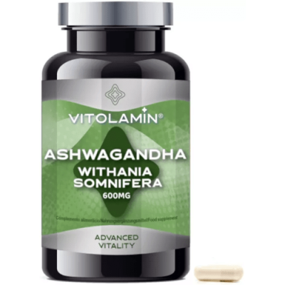 Vitolamin Ashwagandha: Mejora tu sueño y claridad mental