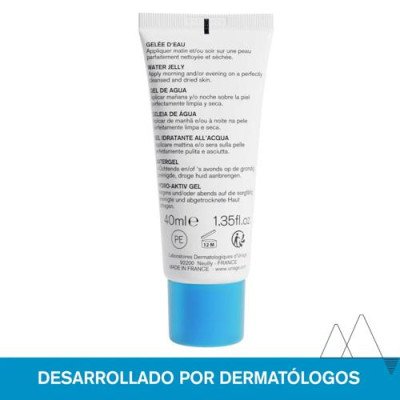 Uriage Eau Thermale Gel de Agua 40ml Hidratante Piel Mixta