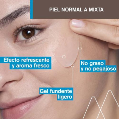 Uriage Eau Thermale Gel de Agua 40ml Hidratante Piel Mixta