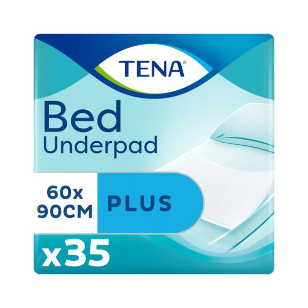 TENA EMPAPADOR PLUS 60X90 35UN