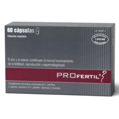 Profertil 60 Cápsulas: Mejora la Fertilidad Masculina y Calidad Seminal
