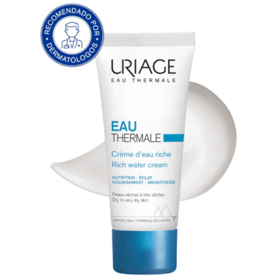 Uriage Crema Rica Agua Termal 40ml: Hidratación y Protección Piel