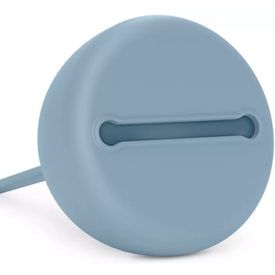 Suavinex Portachupetes Essence Azul de Silicona para 2 chupetes