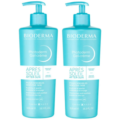 Bioderma Photoderm After Sun 500ml Leche Hidratante y Calmante