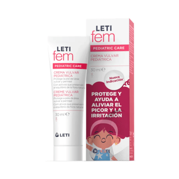 LetiFem Crema vulvar 30ml