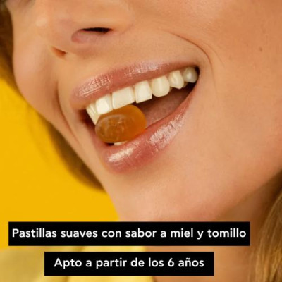 Apivita Pastillas Tomillo y Miel 45g para Calmar la Garganta