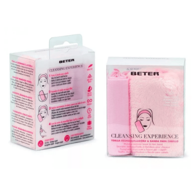 Beter Cleansing Experience Toalla Desmaquillante + Banda Cabello