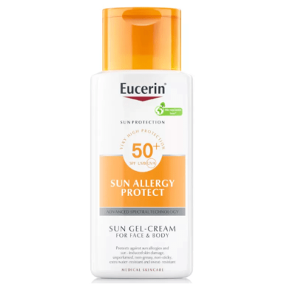 Eucerin Gel-Crema Solar Allergy FPS 50+ 150ml para piel sensible
