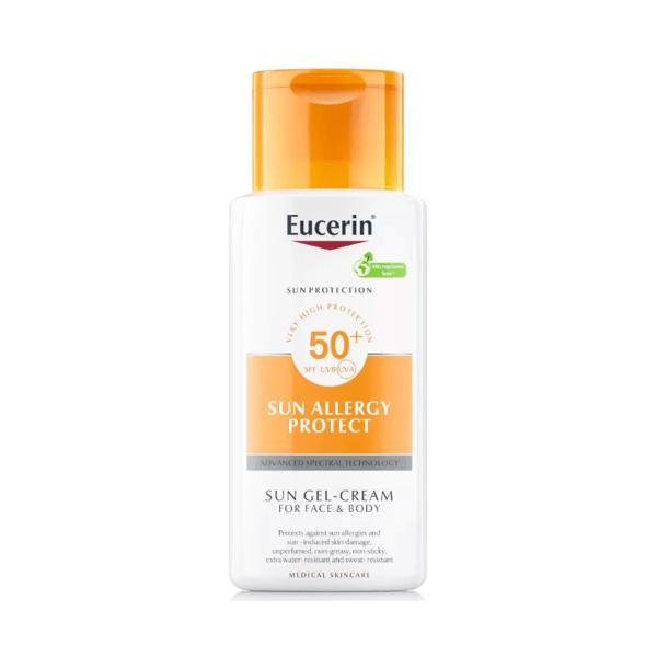 EUCERIN SOL GEL ALLERGY50+ 150