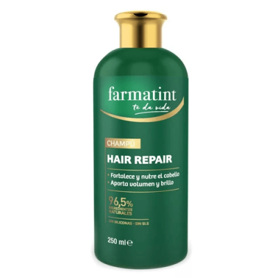 Farmatint Champú Hair Repair 250ml: Nutrición y Volumen Natural