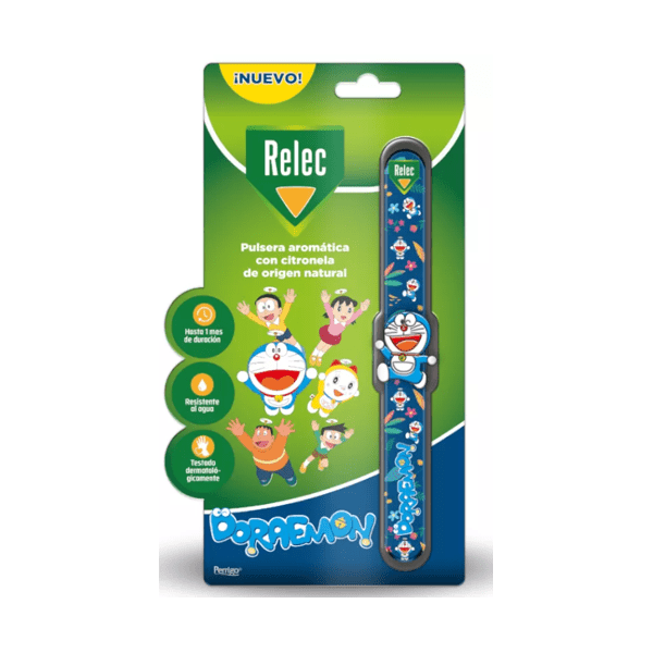 RELEC PULSERA DORAEMON