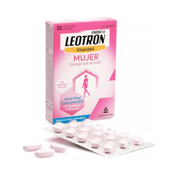 LEOTRON MUJER  30 COMP