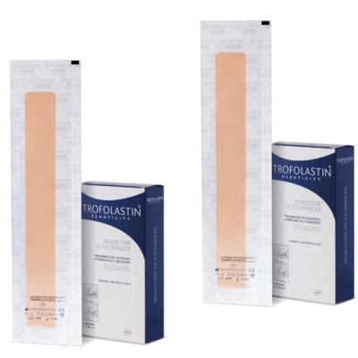Trofolastin Reductor Cicatrices 4x30 cm 10 uds | Parches Eficaces