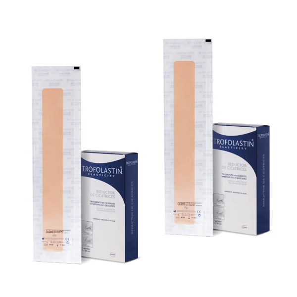 TROFOLASTIN REDUC CICAT 4X30CM 5 U