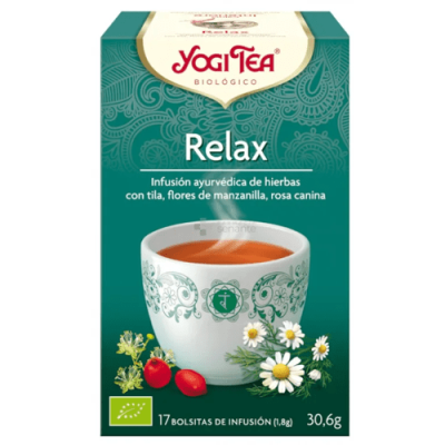 Yogi Tea Relax: Infusión para relajar cuerpo y mente al mejor precio