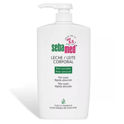 Sebamed Leche Corporal 750 ml - Hidratación y Cuidado Suave